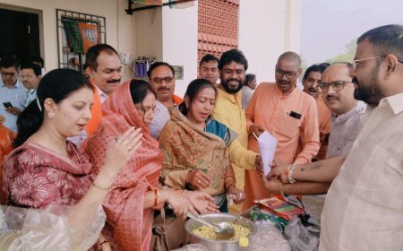 भाजपा जिला बालोद की कार्यसमिति बैठक संपन्न, “पंडित दीनदयाल उपाध्याय प्रशिक्षण महाअभियान 2026” की तैयारियों पर मंथन