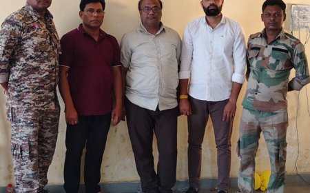 महासमुंद गैस गबन कांड का खुलासा: जिला खाद्य अधिकारी समेत तीन आरोपी गिरफ्तार