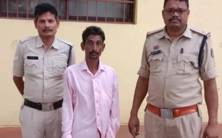 ग्राम कोर्रा में पशु के साथ अप्राकृतिक कृत्य का मामला, भखारा पुलिस ने आरोपी को किया गिरफ्तार