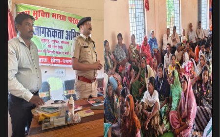 हिंछापुर बना नशामुक्ति की मिसाल: अवैध कच्ची शराब पर ग्रामीणों का बड़ा फैसला