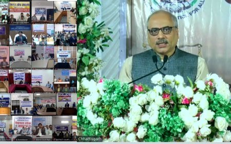नेशनल लोक अदालत में 7 लाख से अधिक प्रकरणों का निपटारा: “न्याय आपके द्वार” की भावना से मिला त्वरित समाधान