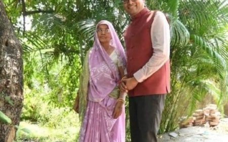 मातृ दिवस पर वित्त मंत्री ओ.पी. चौधरी का भावुक संदेश, मां को बताया जीवन की सबसे बड़ी शक्ति