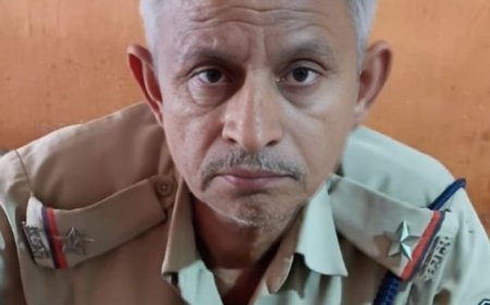 सक्ती में ACB की बड़ी कार्रवाई: चंद्रपुर थाने का ASI 20 हजार की रिश्वत लेते रंगे हाथ गिरफ्तार