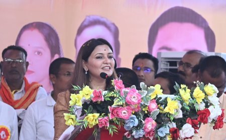 डोंगरिया में कुर्मी महासभा सम्मेलन में विकास और आस्था का संगम, मुख्यमंत्री ने दी करोड़ों की सौगात