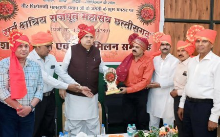 रायपुर में सर्व क्षत्रिय राजपूत महासंघ का भव्य आयोजन, डॉ. रमन सिंह बोले- क्षत्रियों की एकजुटता ऐतिहासिक उपलब्धि