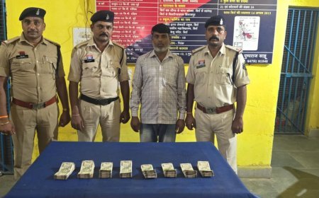 जांजगीर-चांपा में 2.21 लाख की फर्जी चोरी का खुलासा, लेनदारों से बचने खुद रची थी साजिश