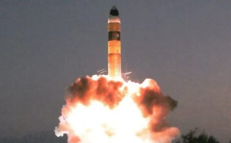 भारत ने एडवांस अग्नि-5 मिसाइल का सफल परीक्षण किया, MIRV तकनीक से कई टार्गेट्स पर एकसाथ हमला संभव