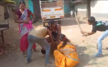 जशपुर में युवक को रस्सी से बांधकर बेरहमी से पीटा, वीडियो वायरल होने के बाद पुलिस जांच में जुटी