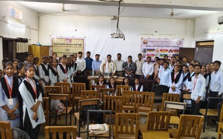 कवर्धा महाविद्यालय में “Aquarium Setup for Ornamental Fish-Keeping” पर जिला स्तरीय प्रशिक्षण आयोजित