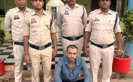 कवर्धा हत्या मामले में पुलिस की त्वरित कार्रवाई, आरोपी गिरफ्तार, रक्तरंजित कपड़े जब्त