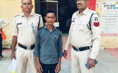पुरानी रंजिश में चाचा ने दांत से काट दी भतीजे की उंगली, पुलिस ने आरोपी को किया गिरफ्तार