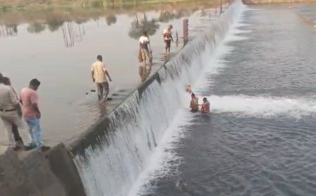 पंचधारी एनीकट में नहाने, पिकनिक और सेल्फी पर पूर्ण प्रतिबंध, प्रशासन ने जारी की सख्त निषेधाज्ञा