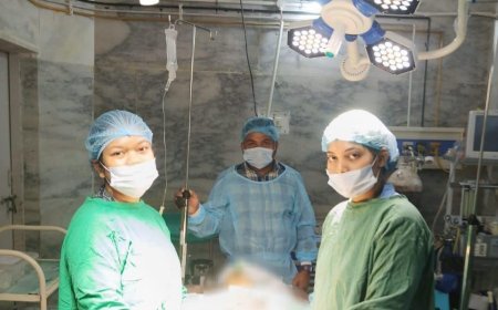 जिला अस्पताल कबीरधाम में जटिल स्त्री रोगों का सफल उपचार, दो महिलाओं को मिली नई जिंदगी
