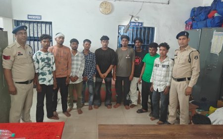 दुर्ग में पुरानी रंजिश बनी हत्या की वजह, युवक की मौत के मामले में 9 आरोपी गिरफ्तार