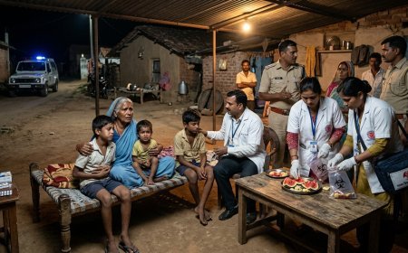 जांजगीर-चांपा में दर्दनाक घटना: तरबूज और चिकन खाने के बाद नाबालिग की मौत, तीन बच्चे अस्पताल में भर्ती