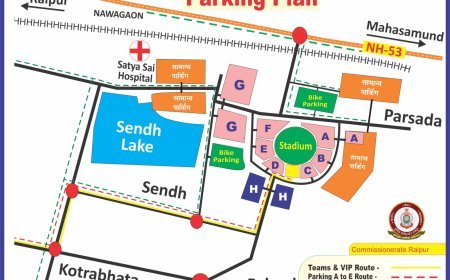 आईपीएल मैच के लिए रायपुर में ट्रैफिक प्लान जारी, स्टेडियम के आसपास वाहनों पर सख्त नियम लागू