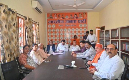 कोरबा भाजपा की नई कोर कमेटी पर उठे सवाल, कई वरिष्ठ और जमीनी नेता बाहर