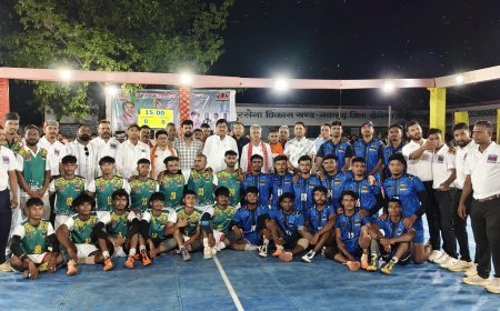 बेमेतरा कबड्डी प्रीमियर लीग 2026 का समापन, गजेंद्र यादव बने “मैन ऑफ द सीरीज”