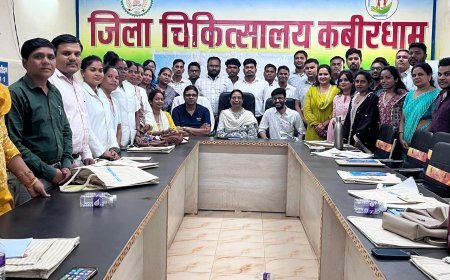 बाल मधुमेह की समय पर पहचान और प्रबंधन के लिए कवर्धा में उन्मुखीकरण कार्यशाला आयोजित