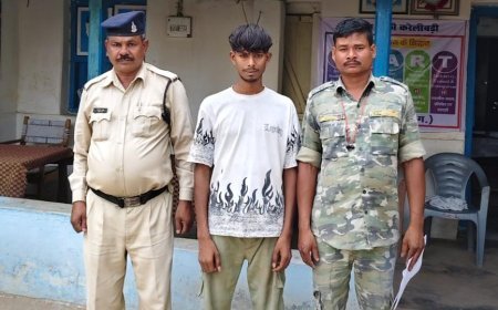मजाक से शुरू हुआ विवाद बना खूनी हमला, करेलीबड़ी में युवक पर चाकू से जानलेवा वार, आरोपी गिरफ्तार