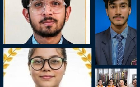 CBSE 12वीं परीक्षा में अशोका पब्लिक स्कूल का शानदार प्रदर्शन, विद्यार्थियों ने बढ़ाया मान