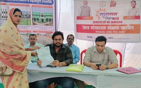 भीषण गर्मी में पशु-पक्षियों की चिंता, ओरमा सरपंच ने तांदुला नदी में पानी छोड़ने की मांग उठाई
