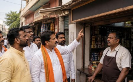 मुंबई में मराठी साइनबोर्ड अनिवार्य, नियम नहीं मानने वालों पर होगी सख्त कार्रवाई