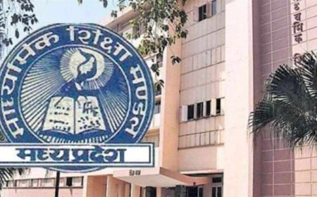 MP बोर्ड की द्वितीय परीक्षा का बदला शेड्यूल, CUET-UG परीक्षा के चलते नई तारीखें जारी