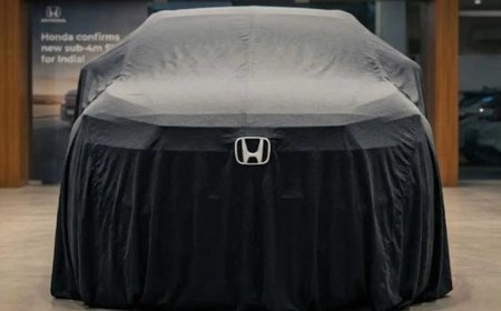 भारत में नई Sub-4m SUV लॉन्च करेगी Honda, Brezza और Nexon को देगी टक्कर