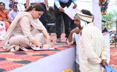 सुशासन तिहार में विधायक भावना बोहरा ने सुनी ग्रामीणों की समस्याएं, 1000 करोड़ के विकास कार्यों का किया उल्लेख