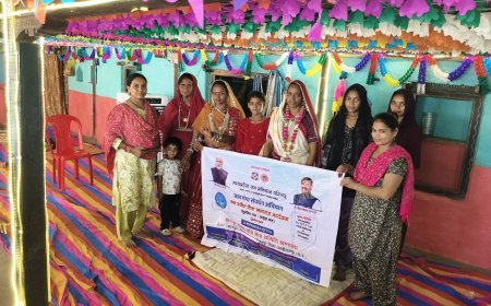“जल है तो कल है”: नवविवाहित दुल्हन ने शादी के मंडप से दिया जल संरक्षण का संदेश