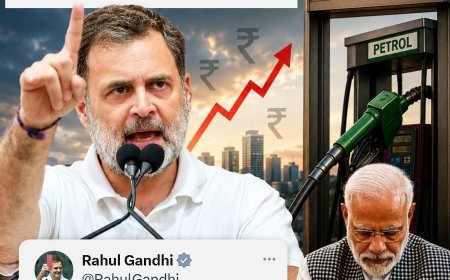 पेट्रोल-डीजल कीमतों को लेकर राहुल गांधी का केंद्र सरकार पर हमला, सोशल मीडिया पोस्ट हुई वायरल