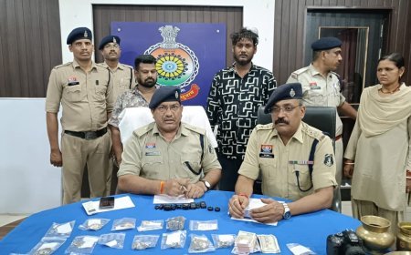 दुर्ग पुलिस को बड़ी सफलता, अंतरराज्यीय चोरी गिरोह का पर्दाफाश; दो महिलाओं समेत 4 आरोपी गिरफ्तार