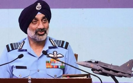“ड्रोन और रोबोट तय करेंगे भविष्य की जंग”, एयरफोर्स चीफ अमर प्रीत सिंह ने बताई भारत की रणनीति