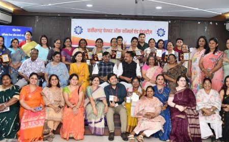 महिला चेम्बर के ‘उदया’ कार्यक्रम में नारी शक्ति का सम्मान, डिजिटल युग में व्यापार बढ़ाने पर हुई विशेष चर्चा