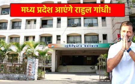 जून में मध्यप्रदेश दौरे पर आ सकते हैं राहुल गांधी, संगठन की ताकत पर करेंगे मंथन