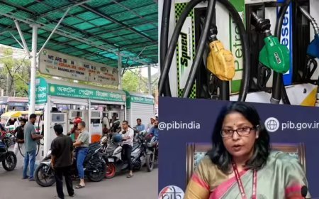 ईंधन को लेकर अफवाहों पर सरकार का बयान: “न तेल की कमी, न राशनिंग”, पर्याप्त भंडार होने का दावा