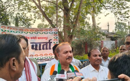 राजपुर में कांग्रेस का केंद्र सरकार पर हमला, महंगाई और अर्थव्यवस्था को लेकर उठाए सवाल