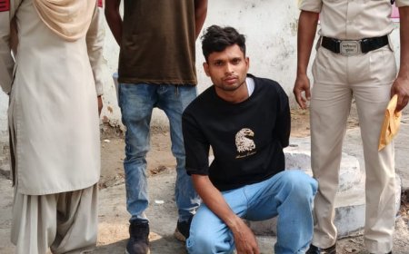इंस्टाग्राम पर दोस्ती कर युवती को ब्लैकमेल करने वाला आरोपी गिरफ्तार