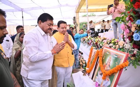 सुशासन तिहार शिविर में विधायक डॉ. संपत अग्रवाल ने कहा- जनता की समस्याओं का होगा मौके पर समाधान