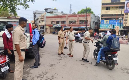 रायगढ़ पुलिस की लाइव मॉक ड्रिल, लूट और चेन स्नैचिंग पर त्वरित कार्रवाई का प्रदर्शन