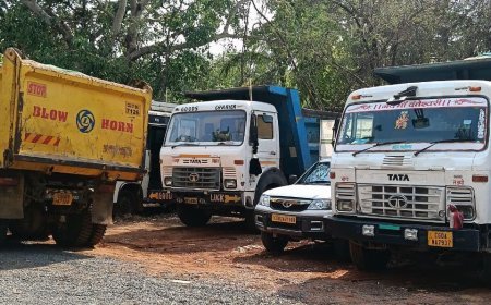 बालोद में रेत के अवैध परिवहन पर कार्रवाई, तीन वाहन जब्त