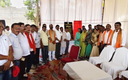 सिहावा में 2 करोड़ की लागत से पुल निर्माण का भूमिपूजन, ग्रामीणों को मिलेगा सुरक्षित आवागमन