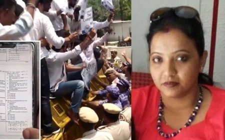 NEET पेपर लीक मामला: पुणे की ब्यूटीशियन गिरफ्तार, 21 बैंक खातों में मिले लाखों रुपये