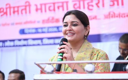 वनांचल क्षेत्र को मिली शिक्षा की नई सौगात, विधायक भावना बोहरा ने 100 सीटर बालक छात्रावास का किया भूमिपूजन