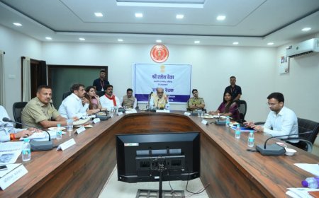 जल संरक्षण जन आंदोलन बने तभी बढ़ेगा भूजल स्तर : राज्यपाल रमेन डेका