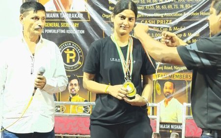 बालोद के खिलाड़ियों ने पावर लिफ्टिंग में जीते स्वर्ण पदक, राष्ट्रीय प्रतियोगिता के लिए चयनित