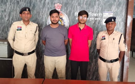 आईपीएल मैचों में ऑनलाइन सट्टा खिलाने वाले दो आरोपी गिरफ्तार, सक्ती पुलिस की बड़ी कार्रवाई