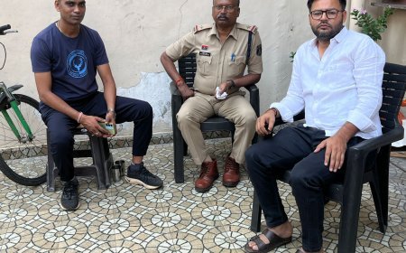 मुख्यमंत्री के दौरे से पहले धमतरी में कांग्रेसी नेता नजरबंद, पुलिस ने बढ़ाई सुरक्षा