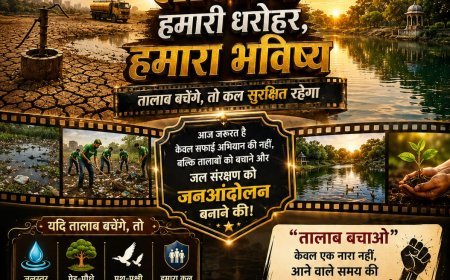गदही तालाब बचाने ग्रीन आर्मी का महाअभियान जारी, 13 सप्ताह से लगातार हो रहा श्रमदान